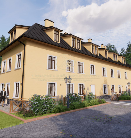 Apartmány pri jazere na predaj - Banská Štiavnica - Klinger