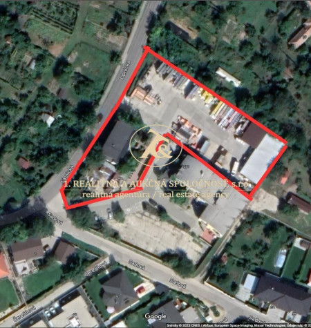 Pozemok vhodný na výstavbu rodinných domov a občianskej vybavenosti čaká na vás v Dunajskej Lužnej