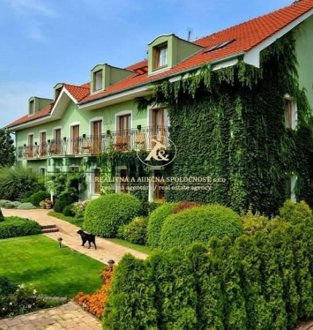 Predaj penziónu s jedinečnou atmosférou v blízkosti kúpeľov - Piešťany
