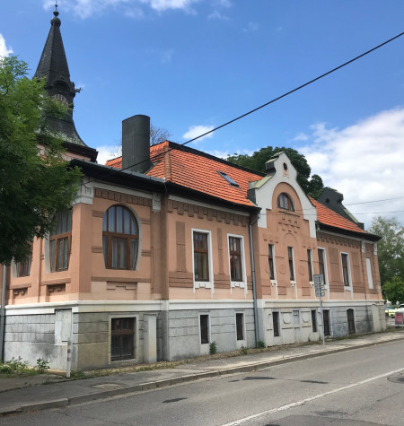 Reihelova vila – kaštieľ v centre mesta !!!