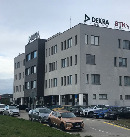 Panónska cesta – prenájom priestorov v novostavbe s recepciou