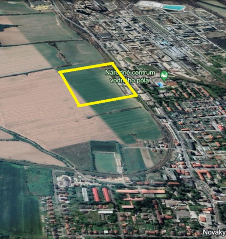 Investičný pozemok určený na výrobu