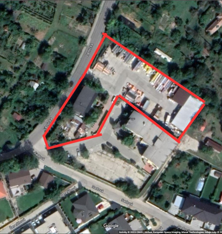 Atraktívny pozemok v Dunajskej Lužnej na výstavbu logistických a skladových objektov – EXKLUZÍVNE na predaj!