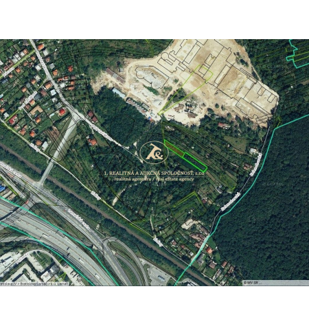 Predaj pozemku na výstavbu rodinných domov - Lamač
