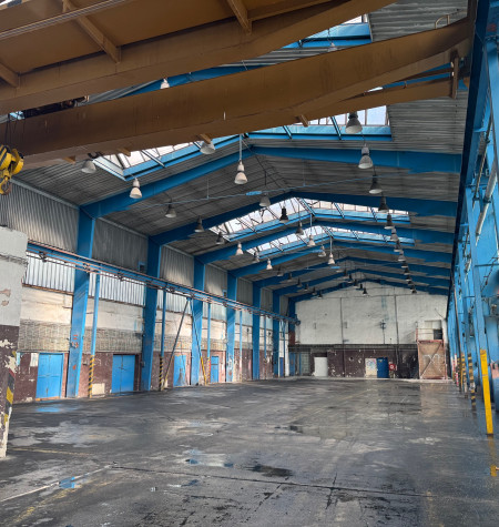 Prenájom hál v rôznych výmerách od 750 - 3500 m2