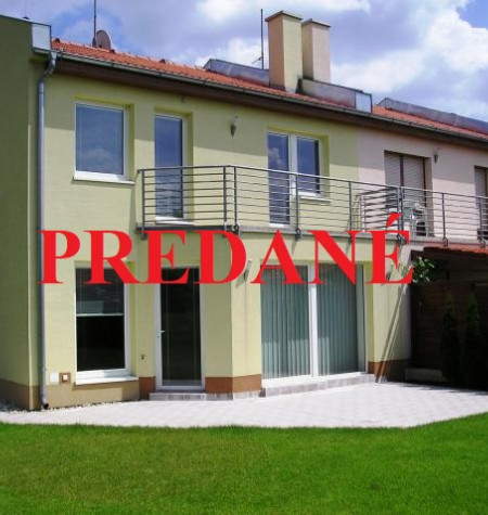 Na PREDAJ rodinný pokoj v srdci Devínskej – krb, záhrada a ticho slepej ulice - PREDANÉ !