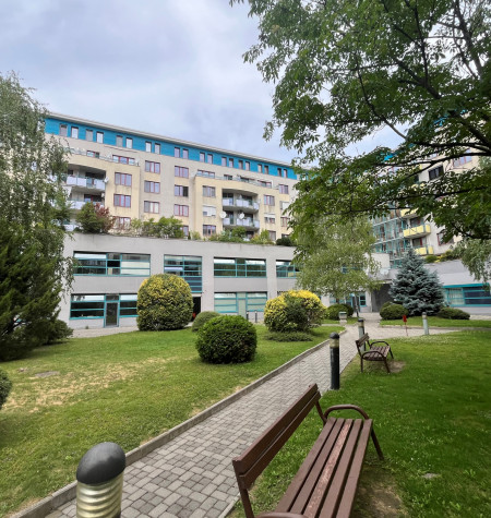 Predaj tichého 3.izb.bytu v ICT na Vajnorskej ulici s terasou a s parkovaním.