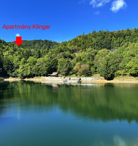 Apartmány na predaj pri jazere Klinger – Banská Štiavnica