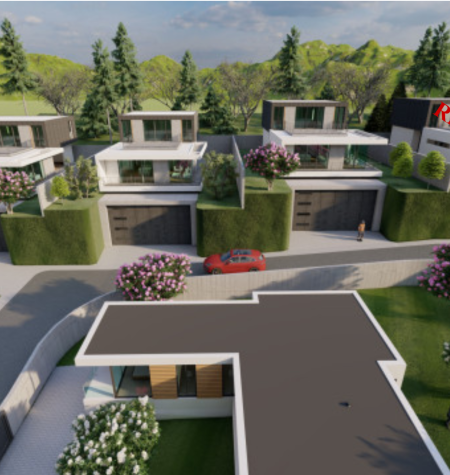 Predaj pozemku na výstavbu 4 RD so sieťami a komunikáciou v atraktívnej lokalite Rača - Popolná ul.