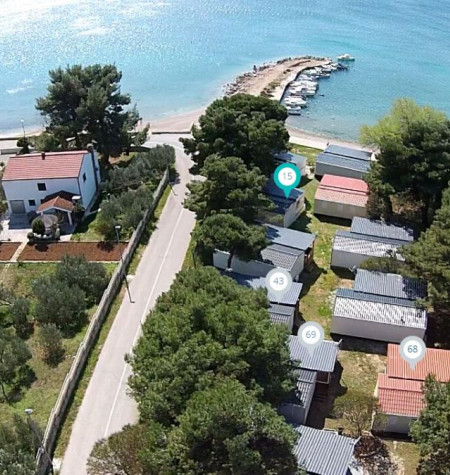 Príjemný rekreačný domček pri mori – Vodice, Chorvátsko