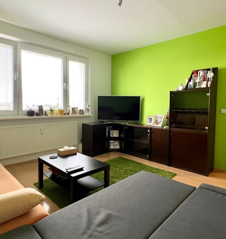 PREDAJ ATRAKTÍVNEHO 3-IZB. BYTU S LOGGIOU V PROSTREDÍ PLNOM ZELENE V BLÍZKOSTI JAZERA DRAŽDIAK(PETRŽALKA-ZNIEVSKA UL)