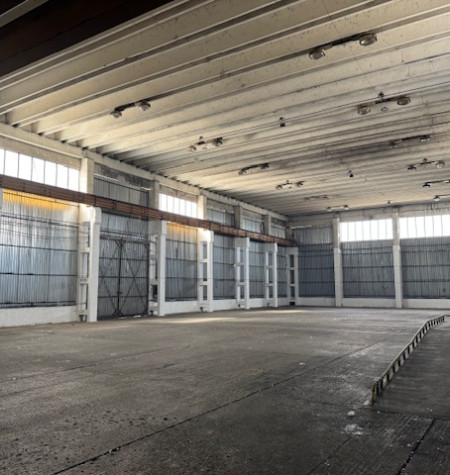 Prenájom nezateplenej haly 1152 m2 - výroba. sklad...