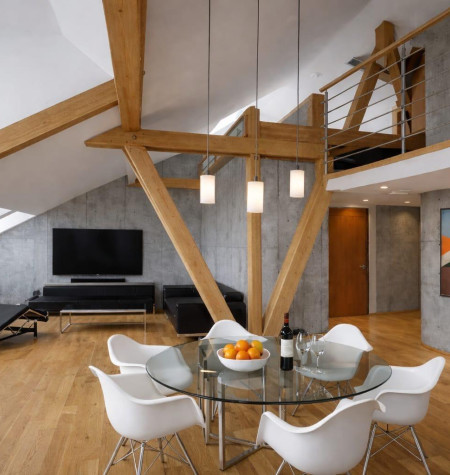 Veľkorysý byt vhodný pre rodinu aj prácu z domu