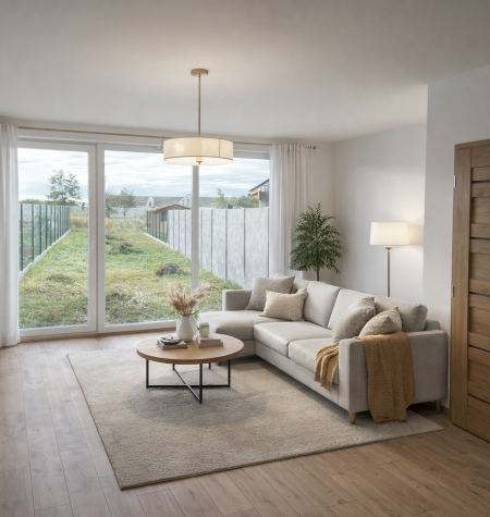 Rodinný dom s atmosférou vidieckeho bývania