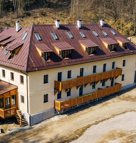 Nové Apartmány na predaj - Tajch Klinger - Banská Štiavnica