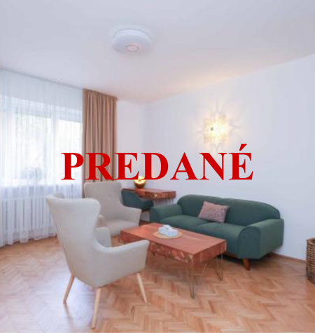 Exkluzívny predaj - Bývajte v srdci Starého Mesta – priestranný 3-izbový byt ideálny na bývanie aj investíciu