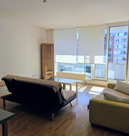 PRÍJEMNÝ TICHÝ 2-IZB.BYT V NOVOSTAVBE NA TOMAŠIKOVEJ UL., VELKÁ  LOGGIA, CENA VRÁTANE ENERGIÍ