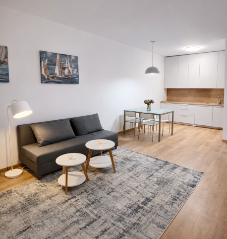 Predaj 2-izbového bytu s loggiou, pivnicou a parkovaním – projekt Zelené Záluhy