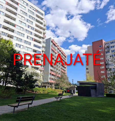 PRÍJEMNÝ TICHÝ 2-IZB.BYT V NOVOSTAVBE NA TOMAŠIKOVEJ UL., VELKÁ  LOGGIA, CENA VRÁTANE ENERGIÍ