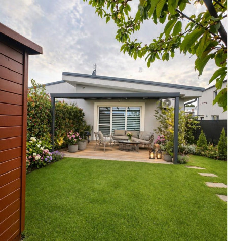 Moderné bývanie v tichej časti nových rodinných domov - Malé Leváre