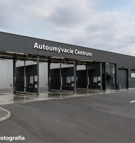 INVESTIČNÝ PROJEKT – AUTOUMYVÁREŇ BRATISLAVA