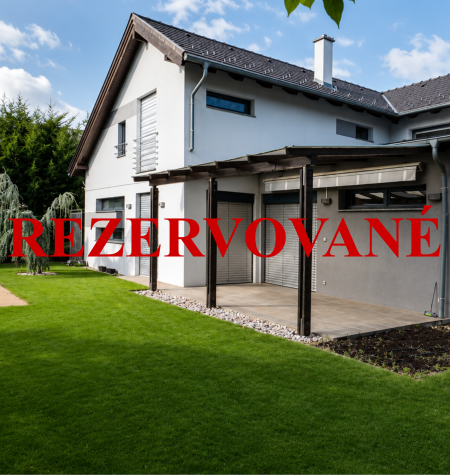 MIMORIADNA CENA! Nadštandardný rodinný dom s bazénom, dvojgarážou a samostatným apartmánom – Bratislava, Vajnory