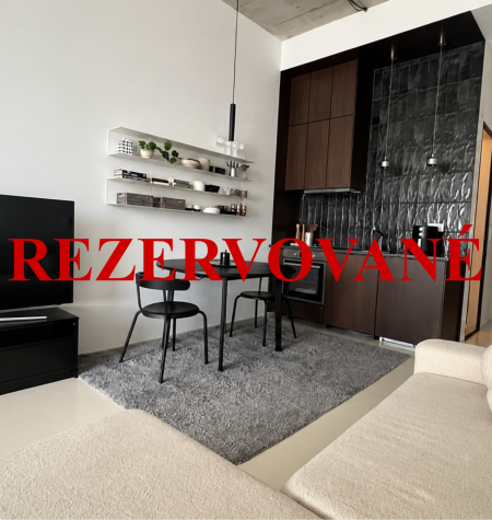 PREDAJ EXKLUZÍVNEHO 1-IZB. KOMPLET ZARIADENÉHO BYTU V PRÉMIOVOM PROJEKTE APOLLO RESIDENCE (Chalúpkova 4)