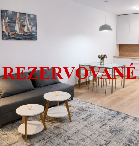 Predaj 2-izbového bytu s loggiou, pivnicou a parkovaním – projekt Zelené Záluhy