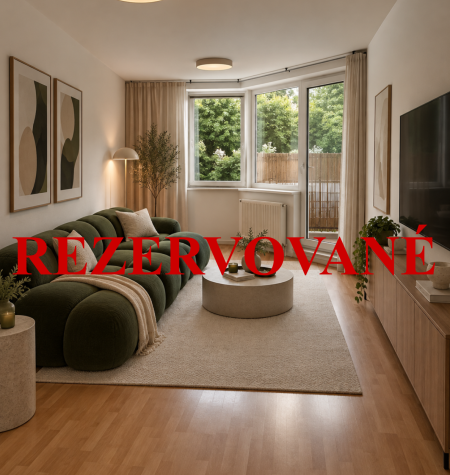 ATRAKTÍVNY 2-IZBOVÝ BYT V RUŽINOVE – IDEÁLNY NA BÝVANIE AJ INVESTÍCIU