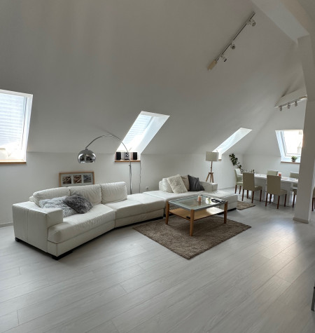 Predaj exkluzívneho 4-izbového mezonetu o výmere 197 m2 na Dohnányho ul.