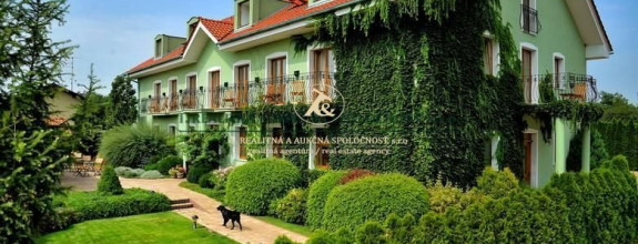 Predaj penziónu s jedinečnou atmosférou v blízkosti kúpeľov - Piešťany