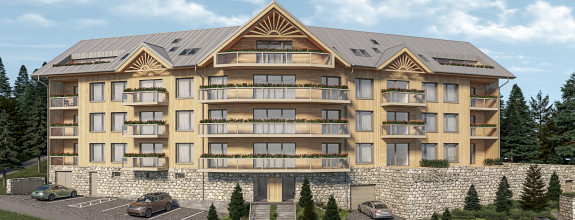 DONOVALY – bytový dom VARŠTAT – luxusné bývanie, rekreácia a investícia v jednom