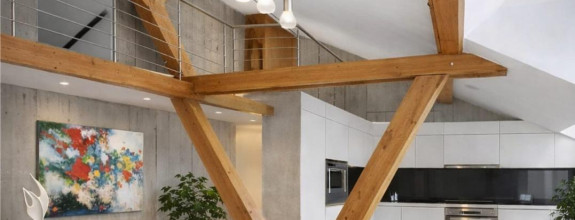 Veľkorysý byt vhodný pre rodinu aj prácu z domu