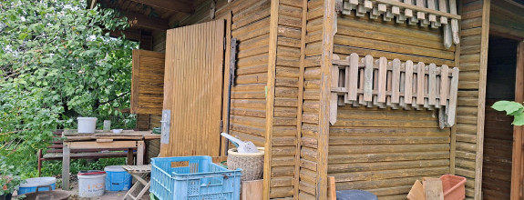 ZÁHRADA S CHATKOU VHODNÁ NA RELAX, AJ PESTOVANIE OVOCIA A ZELENINY, 4 ÁRE, PODUNAJSKÉ BISKUPICE