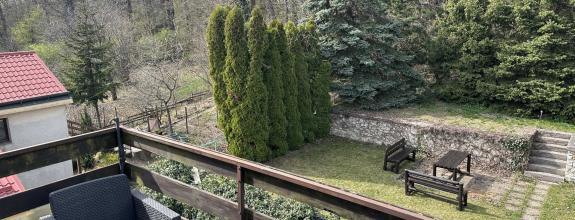 Prenájom- Bratislava III/Koliba - Brečtanová ul. - romantického 3i bytu v rodinnom dome, na rozhraní mesta a lesa