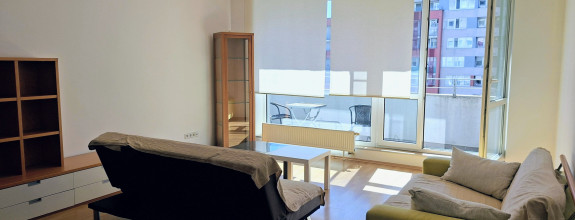 PRÍJEMNÝ TICHÝ 2-IZB.BYT V NOVOSTAVBE NA TOMAŠIKOVEJ UL., VELKÁ  LOGGIA, CENA VRÁTANE ENERGIÍ