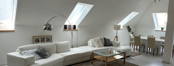 Predaj exkluzívneho 4-izbového mezonetu o výmere 197 m2 na Dohnányho ul.