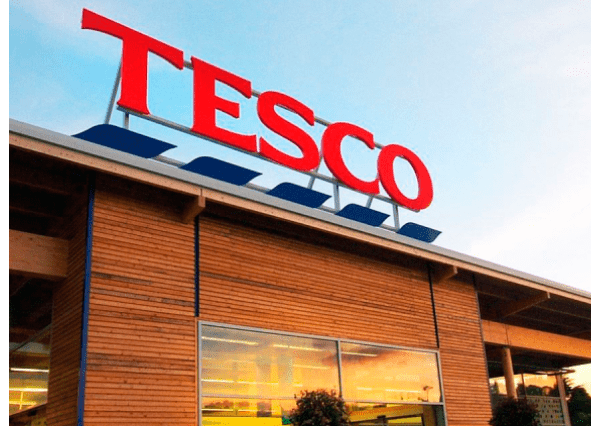 Obchodný dom Tesco v Banskej Bystrici